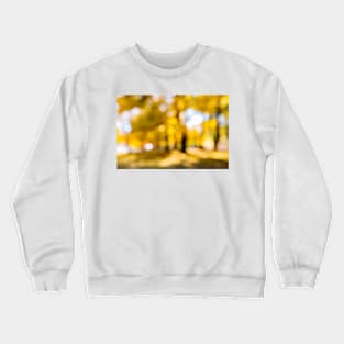 Defocused nature background Crewneck Sweatshirt